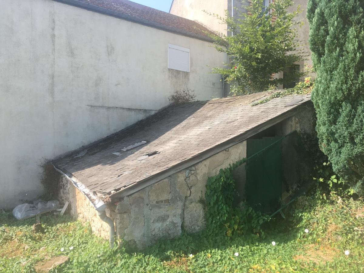 Maison Bourgogne Château-Chinon Kültér fotó