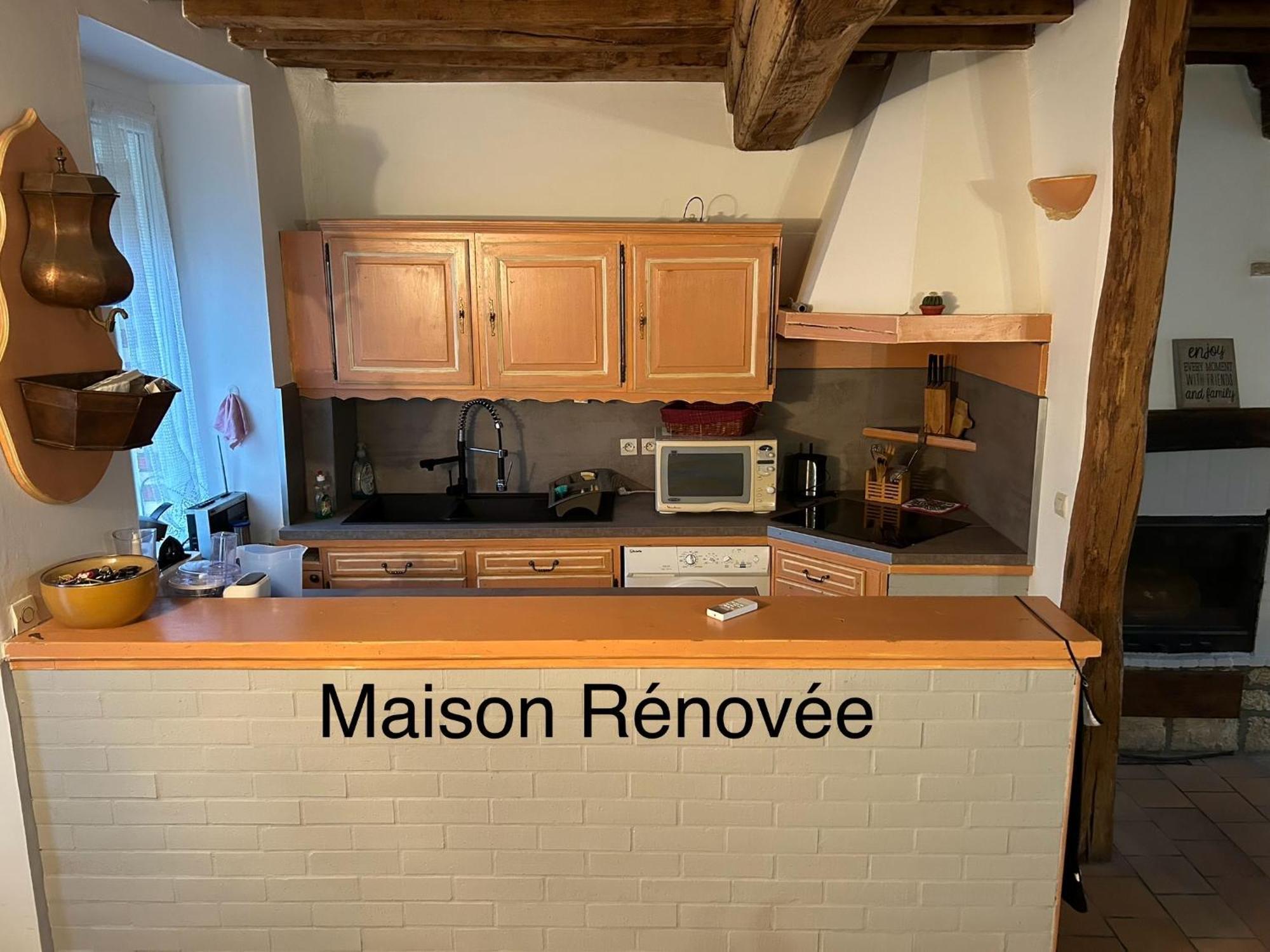 Maison Bourgogne Château-Chinon Kültér fotó